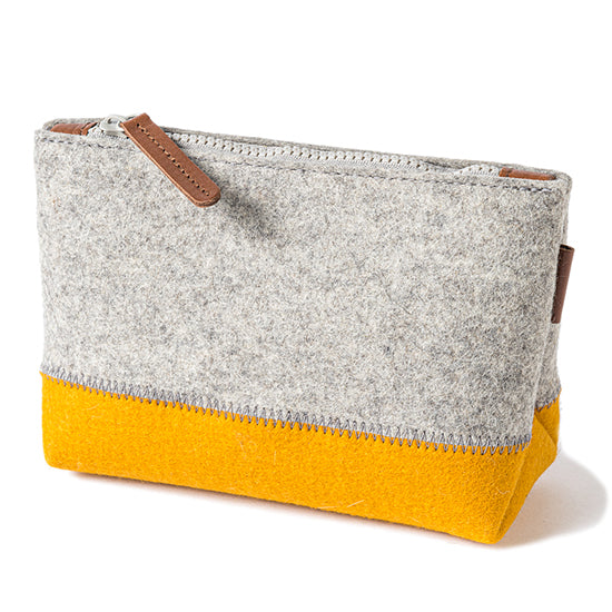Two Tone Pouch S　Turmeric