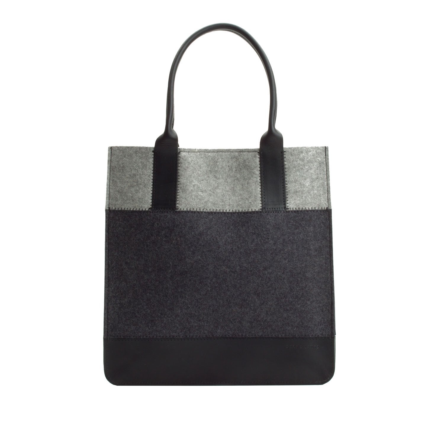 Jaunt Tote Charcoal/Granite – graf lantz