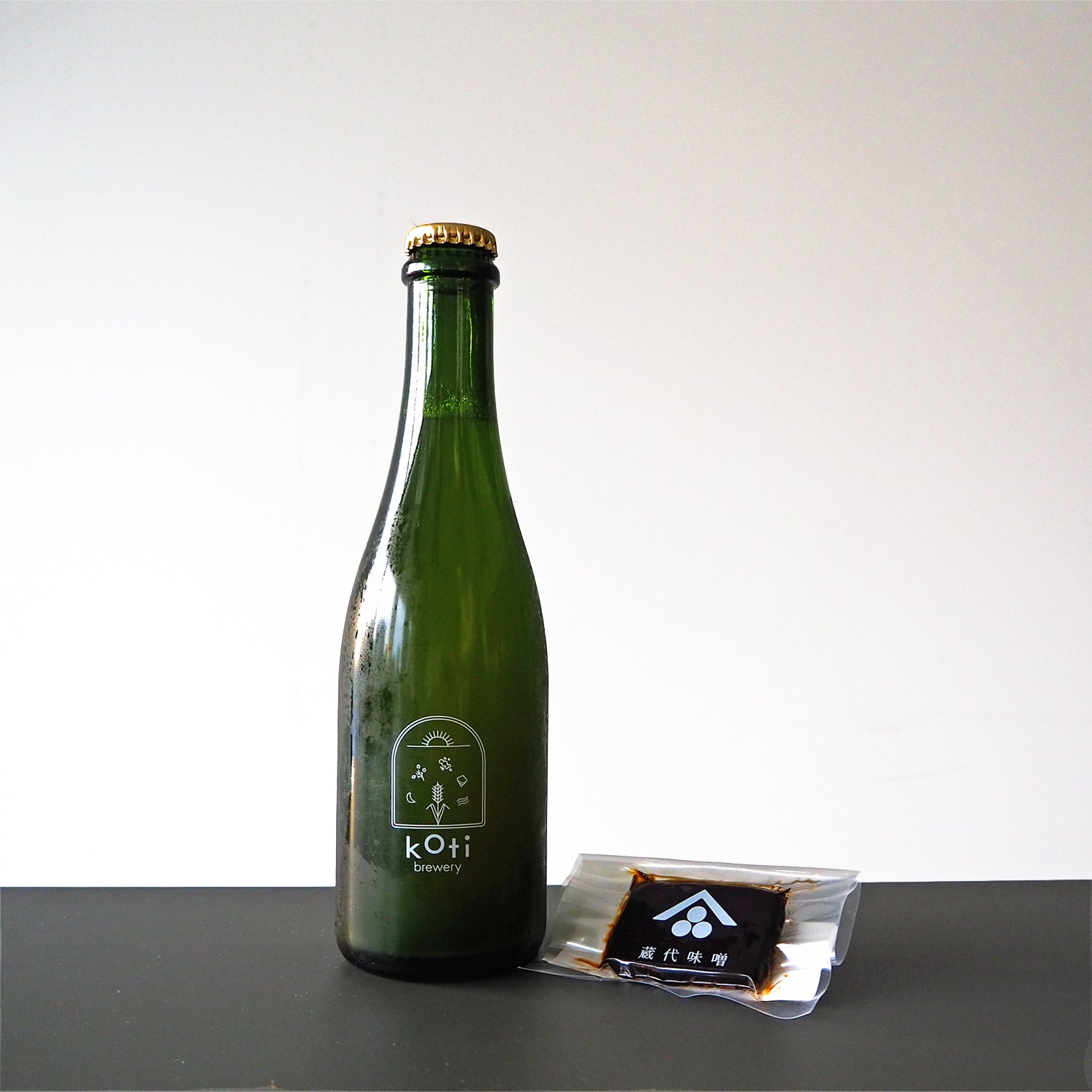 kotibrewery×蔵代味噌セット – graf lantz